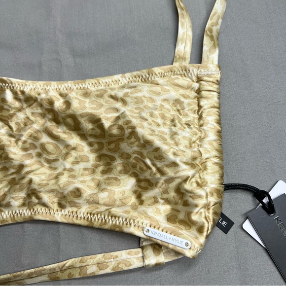 Kendall and Kylie Swim Top - Picture 2 of 5